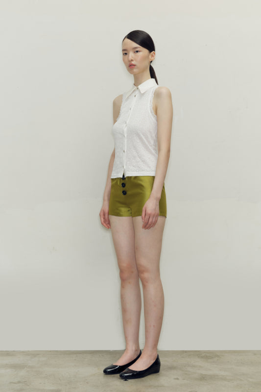zhuu da. Low-rise hot pants